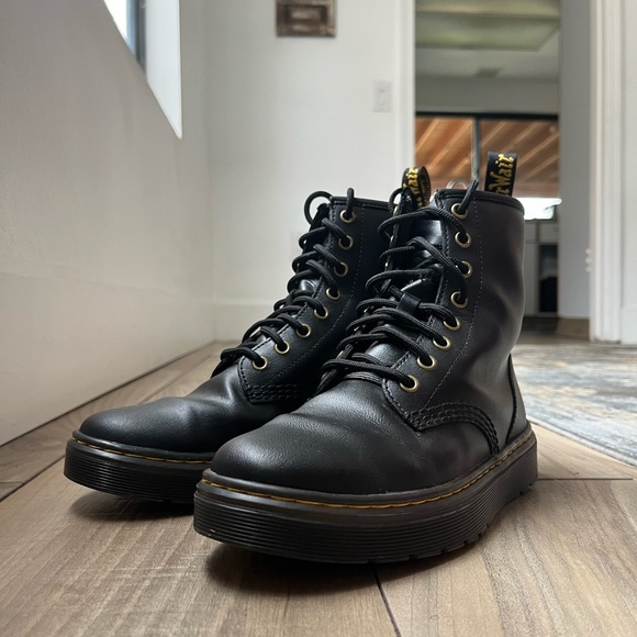 Dr. Martens Shoes - Dr. Martens Zavala Combat Boot │Size 6 Men's │Size 7 Women's, worn once